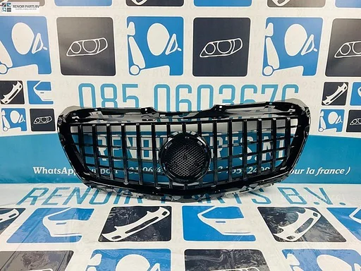 W906 GT GRILL MERCEDES SPRINTER FACELIFT BLACK PANAMERICANA Gril 906 2013-2017
