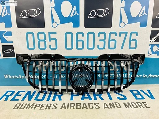 Grill MERCEDES SPRINTER 2006 - 2013 W906 GT PANAMERICANA GRIL AMG SPORT CHROME 3-G5B-906C