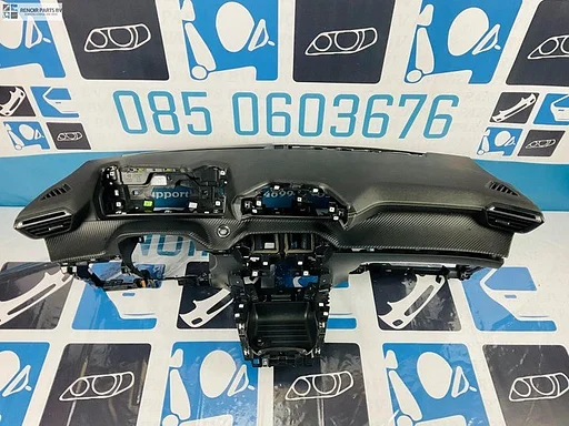 Airbag set PEUGEOT 208 2008 II Dashboard GT LINE 2020-2022 ORIGINEEL AIRBAGSET