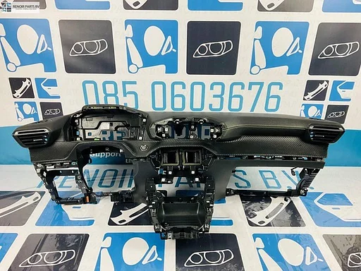 Airbag set PEUGEOT 208 2008 II Dashboard GT-LINE 2020 - 2022 ORIGINEEL AIRBAGSET