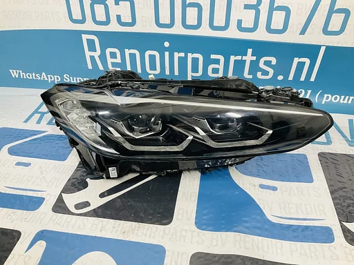 Koplamp BMW 4 G22 G23 G24 G26 Full Led Rechts 5A29B18-02 Origineel 4-D1-3641N
