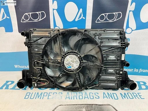 Koelerpakket Volkswagen Polo 2G GTI Audi A1 82A 2.0 TSI Radiateur Ventilator 3-G6D-2423