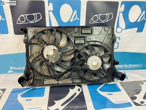 Koelerpakket VW Golf 7 VII Golf 8 VIII GTI R20 Dubbele Ventilator radiateur set 3-g6d-g7d