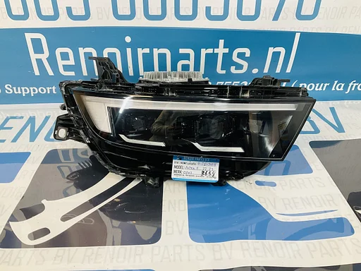Koplamp Opel Astra K 2022-2023 Rechts Full Led Lux 9840160780 Origineel 4-D6-3654N