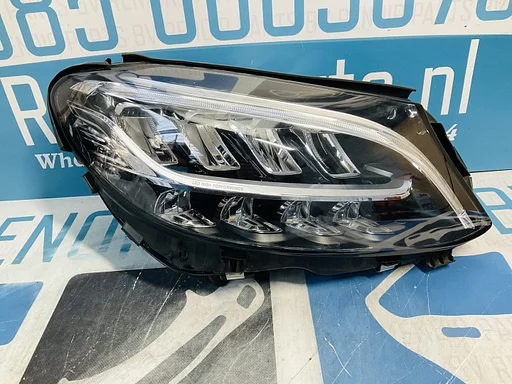 Koplamp Mercedes C Klasse W205 Facelift Full High Led A2059062206KZ Rechts 2-J78-5097N