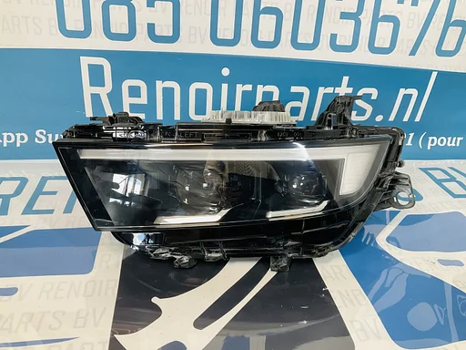 Koplamp Opel Astra K 5 Full Led Links 9840160880 2022-2023 Origineel 4-D3-3646N