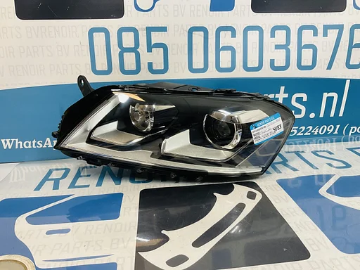 Koplamp Volkswagen Passat B7 Xenon Led Links 3AB941751 Origineel 4-K10-4183N