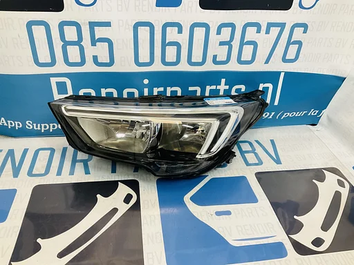 Koplamp Opel Crossland Halogeen Links Led 13467967 Origineel 2-E45-4448N