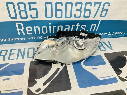 Koplamp Volkswagen Touareg Links Led 7L6941039C Origineel 2-E27-4398N