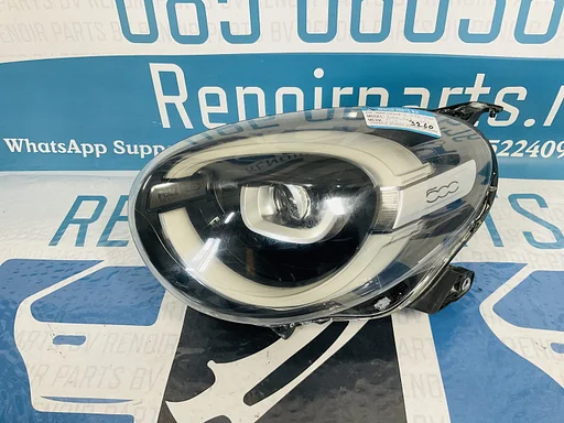 Koplamp Fiat 500 Vol Led Links 00520920870 Origineel 3-G4D-3260N