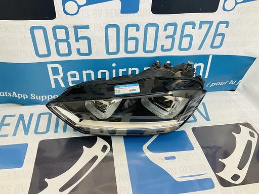 Koplamp Volkswagen Golf 7 Sportsvan Links Xenon 517941033B Origineel 2-H4-4472N