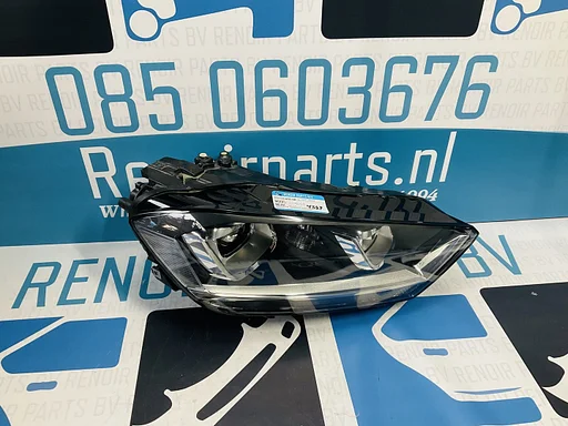 Koplamp Volkswagen Golf 7 Sportsvan Xenon 517941032B Rechts 2-H22-4527N