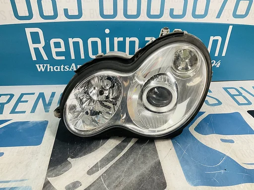 Koplamp Mercedes C Klasse W203 Xenon A2038203761 Links 2-E36-5116N