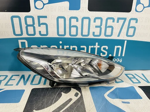Koplamp Ford Fiesta MK8 Halogeen H1BB13W029AE Rechts 2-J19-4893N