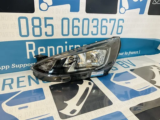 Koplamp Ford Focus MK4 H7 Halogeen Led Links JX7B-13W030-CE Origineel 3-G5D-4030N