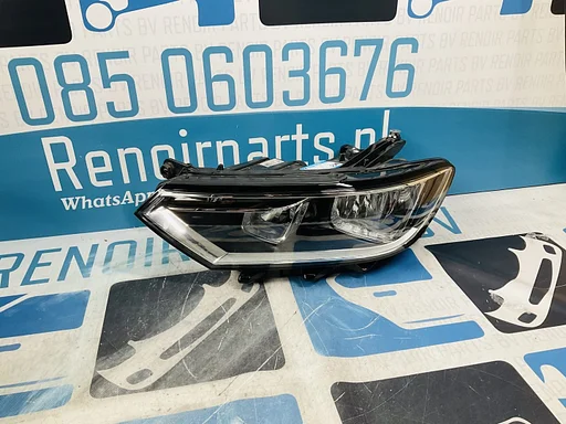 Koplamp Volkswagen Passat B8 3G Halogeen Links 3G1941005C Origineel 2-D8-5378