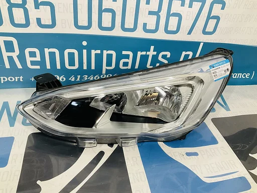 Koplamp Ford Focus MK4 Halogeen Links Led JX7B13W030AE 4-J4-4140N
