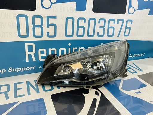 Koplamp Opel Astra J (P10) Links Led 1EG010011-61 Origineel 3-G2-4014N
