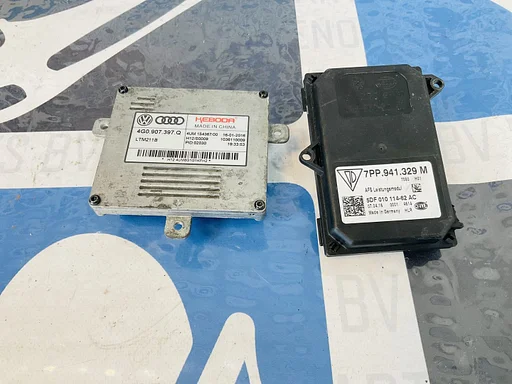 Koplamp Module Audi A3 8V Vw Golf 7 3-Vitrine-2965