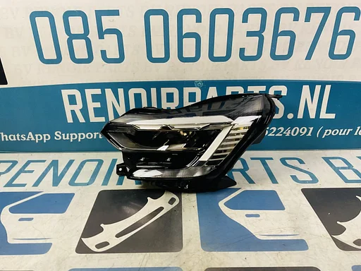 Koplamp Renault Captur 2 Led Pure Vision Links 260608054R 2019-2024 Origineel Koplamp 2-X2-8561
