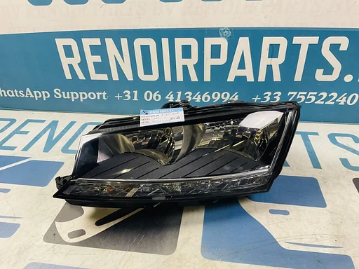 Koplamp Skoda Fabia 6V1941015D Links Halogeen 2-X5-8481