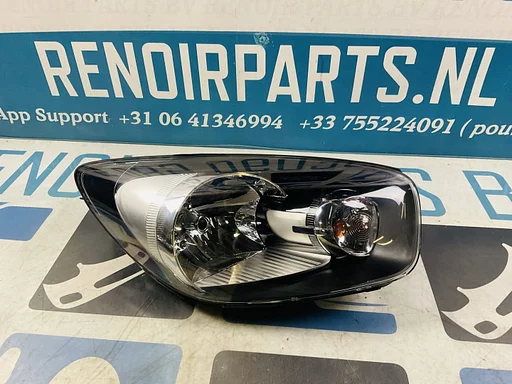 Koplamp Kia Picanto Halogeen 2011-2017 Rechts 2-B7-8274