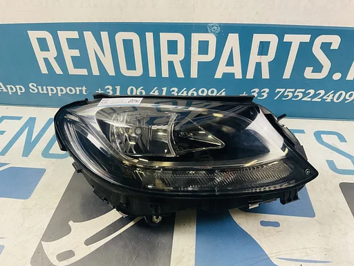 Koplamp Mercedes C Klasse W205 Halogeen Rechts A2059066502 2-B3A-8241