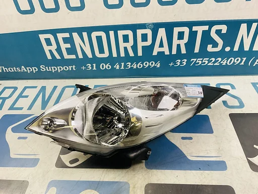 Koplamp Chevrolet Spark Halogeen Links Origineel 2-x4-8198