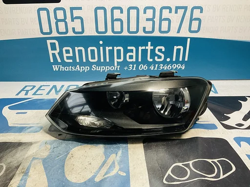 Koplamp Volkswagen Polo 6R 2009-2013 H7 Halogeen 0844111D6R Origineel Koplamp 2-G9-5676