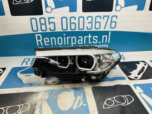 Koplamp BMW 5 Serie G30 G31 LED 7439199-01 Origineel Links 2-D10-5646R