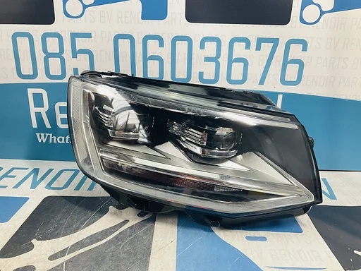 Koplamp Volkswagen Transporter Full Led 7E1941036 Origineel Links 2-H19-4960R