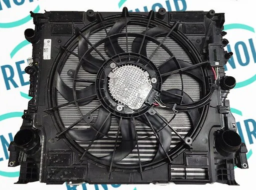 Koelerpakket BMW X3 G01 X4 G02 8472272 Origineel Koeler set