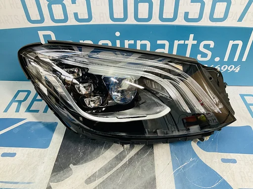 Koplamp Mercedes S Klasse W222 Facelift Multibeam A2229062405 Rechts 2-D2-5292N