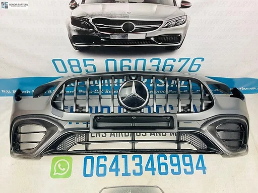 Voorbumper W118 Mercedes GT Panamericana CLA 45 AMG 19-23 #
