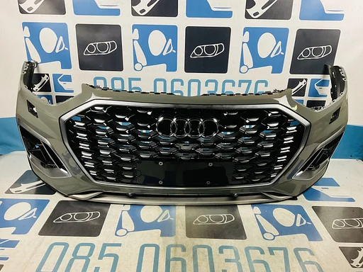 Bumper Audi Q5 80A 2022-2025 SLINE S-LINE Voorbumper #
