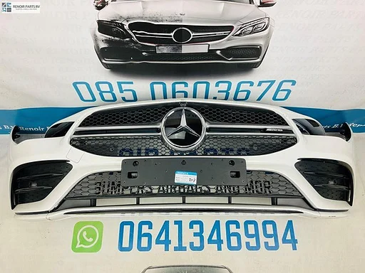 MERCEDES CLA KLASSE W118 AMG VOORBUMPER Origineel A35 2019-2023 #