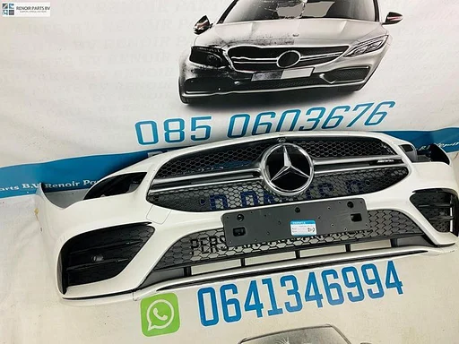 MERCEDES CLA KLASSE W118 AMG VOORBUMPER Origineel A35 2019-2023 #
