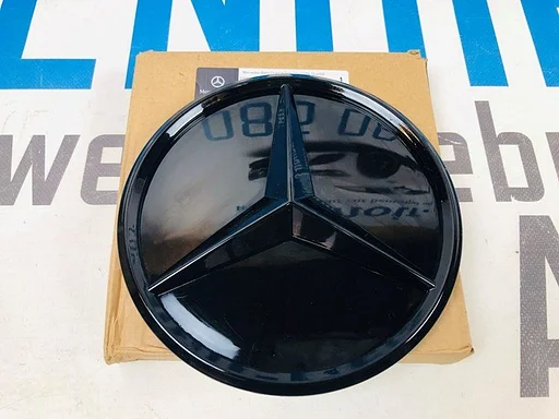 W177 W118 MERCEDES A Klasse Ster Hoogglans Zwart A35 A45 Gril
