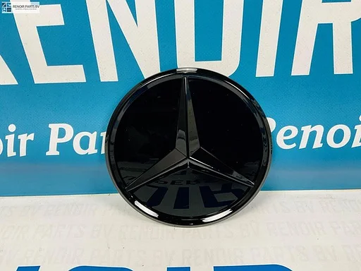 W177 STER MERCEDES A Klasse Grill Embleem Zwart W118 W247