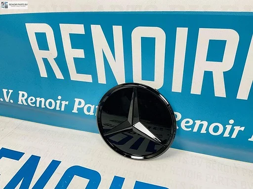 W177 STER MERCEDES A Klasse Grill Embleem Zwart W118 W247