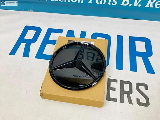 W118 STER MERCEDES CLA Klasse Grill Embleem Zwart W177 W247 W205 FL