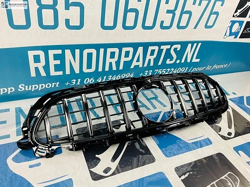 W213 W238 MERCEDES E Klasse GT PANAMERICANA GRILL Chrome HOOGGLANS 2020-2022 4-A8-1176