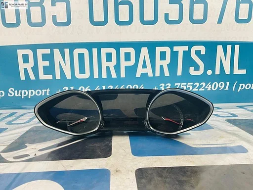 Kilometer teller Peugeot 308 2012 2021 cockpit 2-D1-308AB