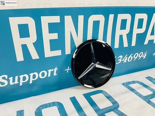 MERCEDES CLA KLASSE W117 GRILL LOGO EMBLEEM STER W176 W205 3-D4-176G