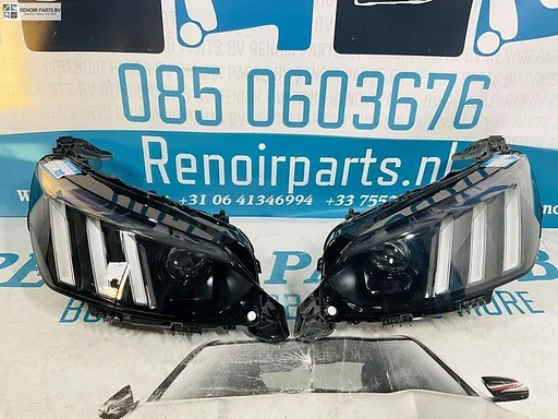 Koplamp Peugeot 208 Full Led 2019-2021 9841642080 9841642180 Compleet Origineel Links Rechts 3-G7E-208FL 3-G7E-208FR