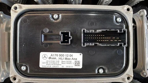 Koplamp Module W176 W117 MERCEDES A CLA 2016-2019 Origineel