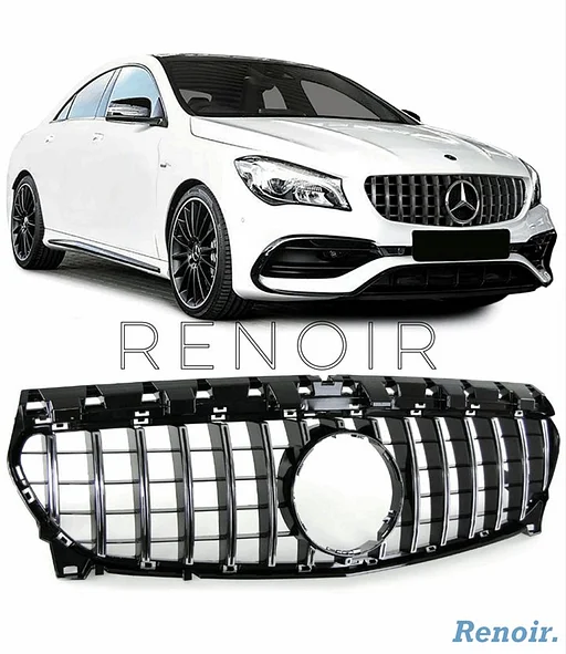 W117 GT Grill MB CLA Klasse 2016-2019 Facelift Panamericana