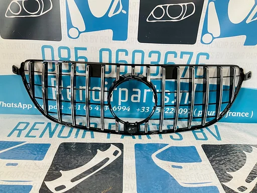 Grill Mercedes GLE GLE 63 W292 AMG  GT Panamericana Chrome 4-A6-GLE63