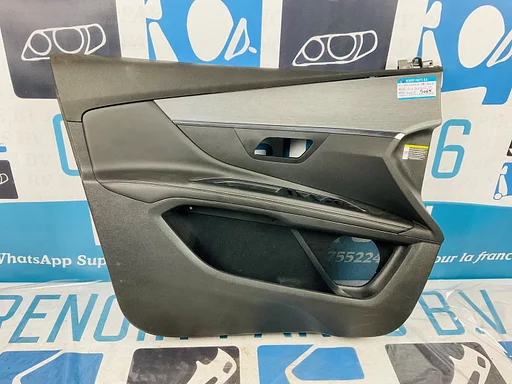 Portier bekleding peugeot 5008 2016 2021 GT Line Stiksel LV Links voor deur paneel 2-S8-5064