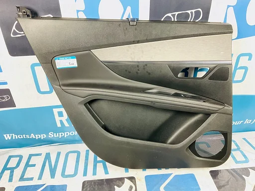 Portier bekleding peugeot 5008 2016 2021 GT Line Stiksel LA Links Achter deur paneel 2-S8-5066